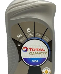 Cambio de aceite con TOTAL QUARTZ 7000 10W-40