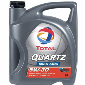 Cambio de aceite con TOTAL QUARTZ INEO MC3 5W-30